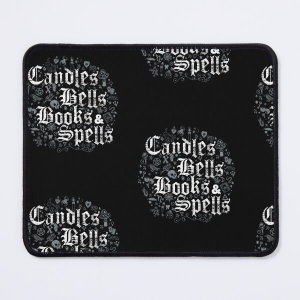 Item preview, Magic Spells Witchcraft Vintage Distressed - Candles and Bells designed and sold by Nemons.