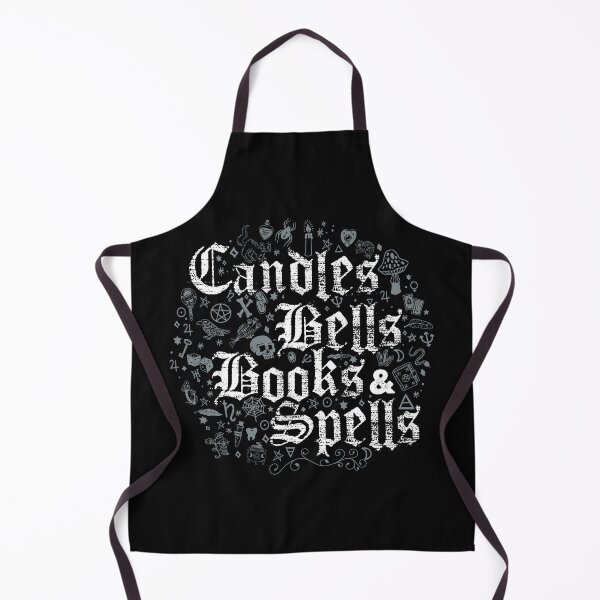Item preview, Magic Spells Witchcraft Vintage Distressed - Candles and Bells  designed and sold by Nemons.