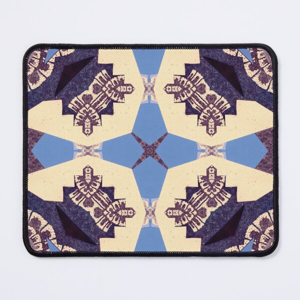Item preview, Modern Art Deco Digital Age by Jenny Meehan 6 Purple Tiled Pattern designed and sold by Jenny Meehan Art Prints and Patterns .