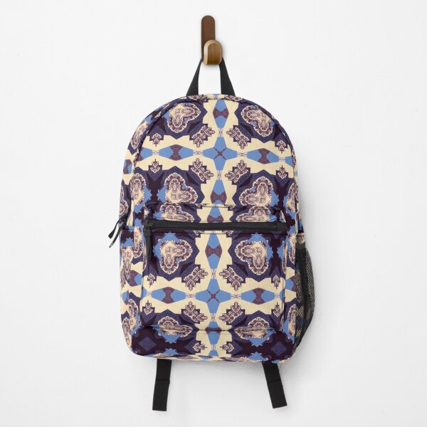 Item preview, Modern Art Deco Digital Age by Jenny Meehan 6 Purple Tiled Pattern designed and sold by Jenny Meehan Art Prints and Patterns .