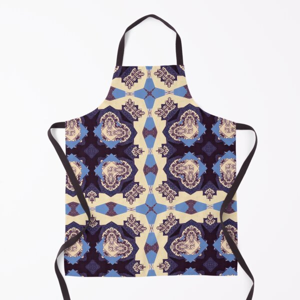 Item preview,  Modern Art Deco Digital Age by Jenny Meehan 6 Purple Tiled Pattern  designed and sold by Jenny Meehan Art Prints and Patterns  .