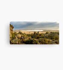 mitre lake Canvas Print