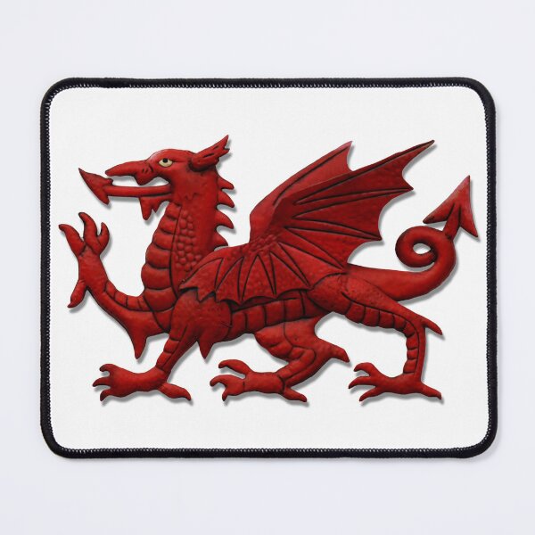 Item preview, Y Ddraig Goch designed and sold by Yampimon.
