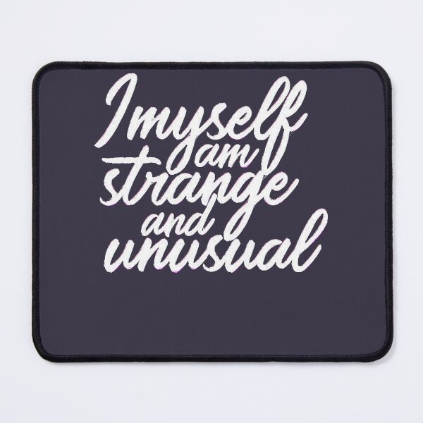 Item preview, Alluring House Haunted By Ghosts I Myself Am Strange And Unusual Gift For designed and sold by Reed101Thomasd.