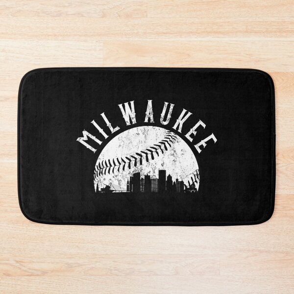 Item preview, Milwaukee Baseball - Milwaukee Wisconsin Skyline designed and sold by xmjajd.