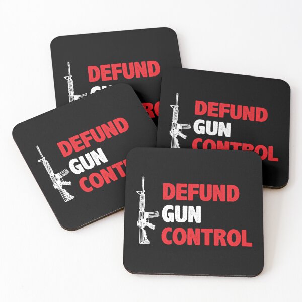Item preview, Defund Gun Control 2Nd Amendment Pro Gun designed and sold by BurruKeni.