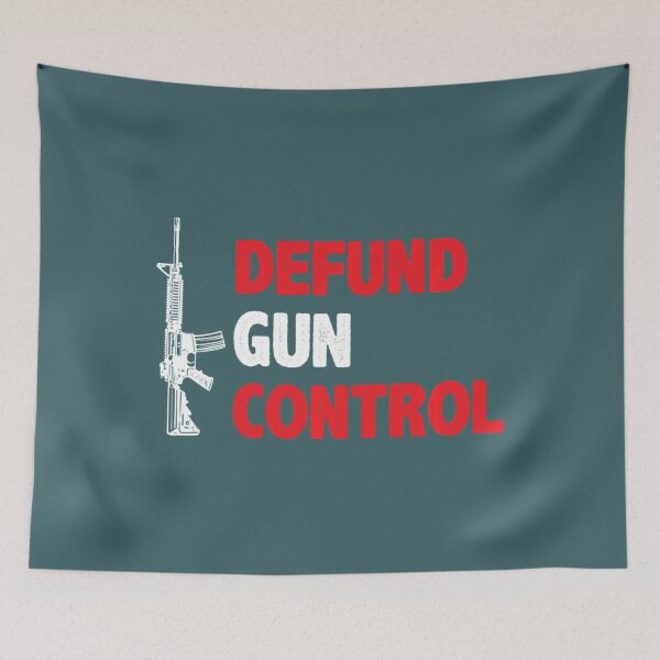 Item preview, Defund Gun Control 2Nd Amendment Pro Gun designed and sold by BurruKeni.