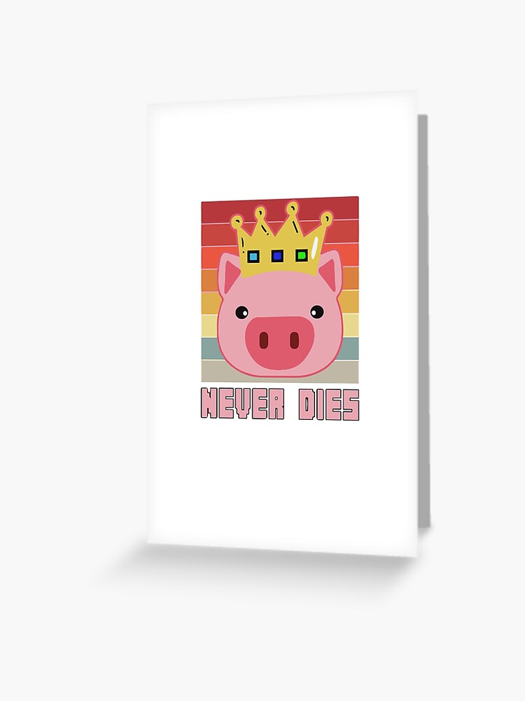 Technoblade Never Dies  Postcard for Sale by marialagass