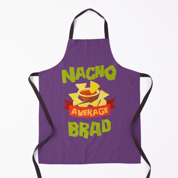 Item preview, Nacho Average Brad Birthday Personalized Name designed and sold by BurruKeni.
