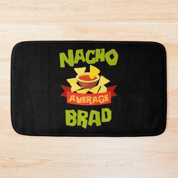 Item preview, Nacho Average Brad Birthday Personalized Name designed and sold by BurruKeni.