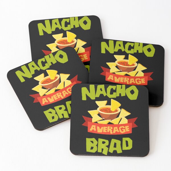 Item preview, Nacho Average Brad Birthday Personalized Name designed and sold by BurruKeni.
