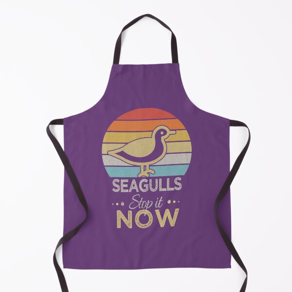 Item preview, Retro Vintage Seagulls Stop It Now Seagulls Lover designed and sold by BurruKeni.