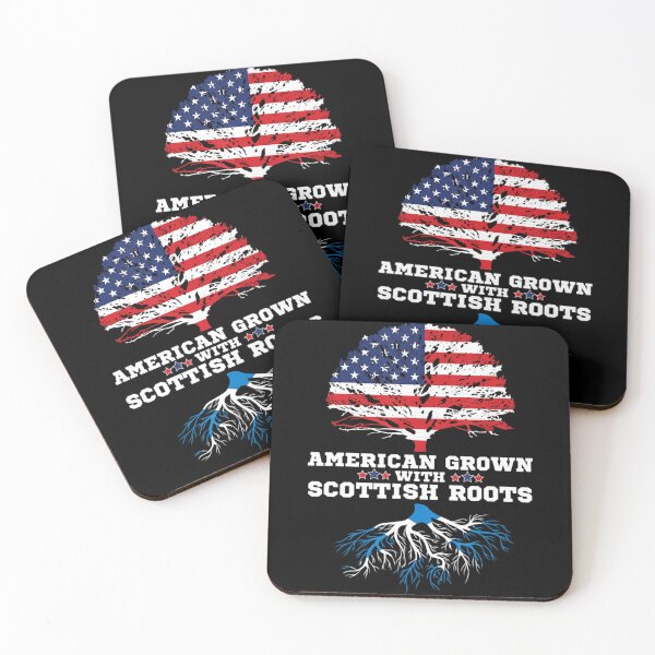 Item preview, Scotland Roots American Grown Scottish Roots designed and sold by BurruKeni.