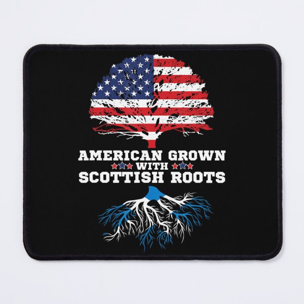 Item preview, Scotland Roots American Grown Scottish Roots designed and sold by BurruKeni.