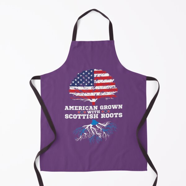 Item preview, Scotland Roots American Grown Scottish Roots designed and sold by BurruKeni.