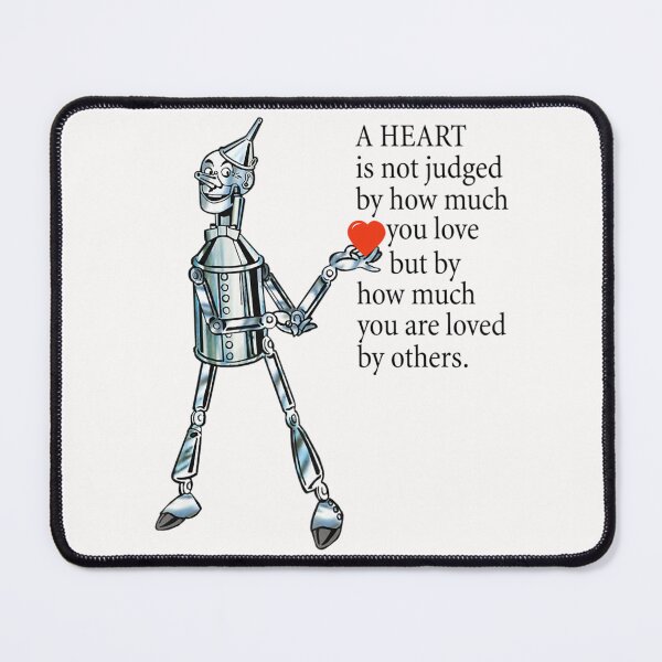 Item preview, Tin Man Tin Man Heart Wisdom Cute Wizard Of Oz designed and sold by BurruKeni.