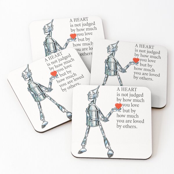 Item preview, Tin Man Tin Man Heart Wisdom Cute Wizard Of Oz designed and sold by BurruKeni.