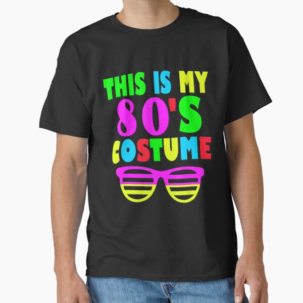 Item preview, This Is My 80-S Costume 70'S 80'S Party designed and sold by BurruKeni.