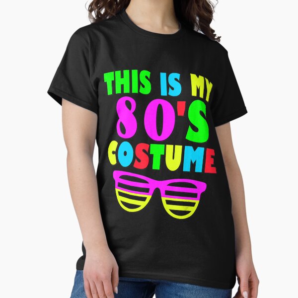 Item preview, This Is My 80-S Costume 70'S 80'S Party designed and sold by BurruKeni.