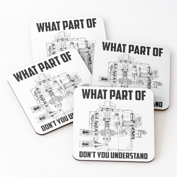 Item preview, What Part Of Don't You Understand Mechanical Nerd designed and sold by BurruKeni.