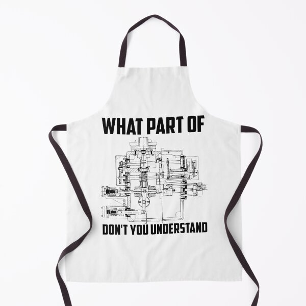 Item preview, What Part Of Don't You Understand Mechanical Nerd designed and sold by BurruKeni.
