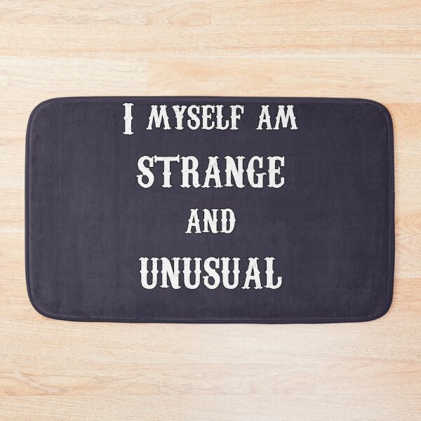 Item preview, Alluring House Haunted By Ghosts I Myself Am Strange And Unusual- Lydia- White Text Cool Gifts designed and sold by Reed101Thomasd.