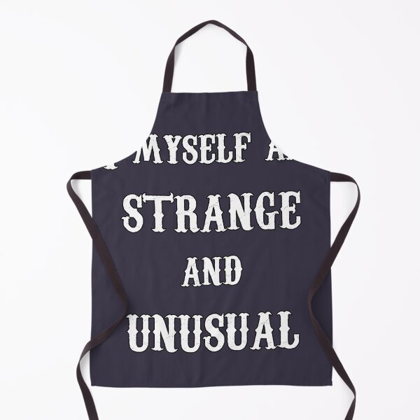 Item preview, Alluring House Haunted By Ghosts I Myself Am Strange And Unusual- Lydia- White Text Cool Gifts designed and sold by Reed101Thomasd.