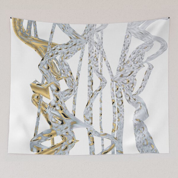 Item preview, Mercury bubbles and liquid gold designed and sold by wytrbt.