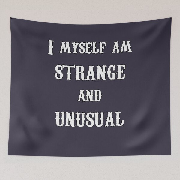 Item preview, Alluring House Haunted By Ghosts I Myself Am Strange And Unusual- Lydia- White Text Cool Gifts designed and sold by Reed101Thomasd.