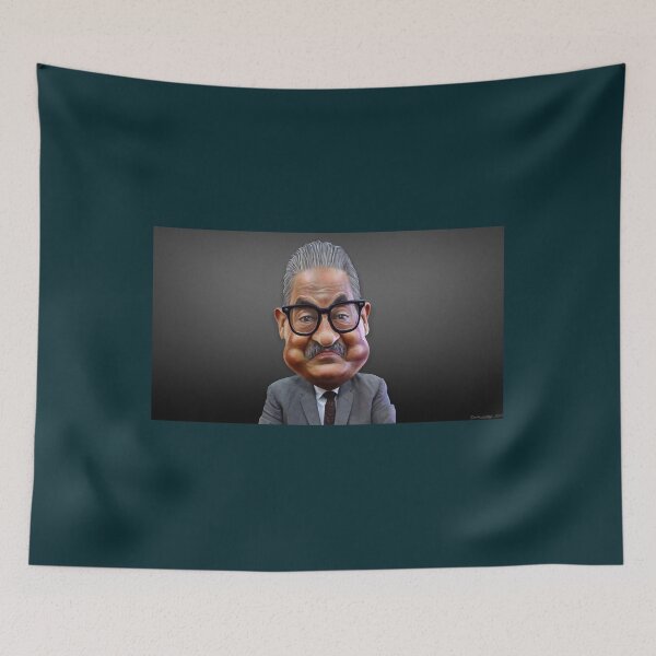 Item preview, Thurgood Marshall American lawyer and civil rights activist   designed and sold by SpoolHouseInc.