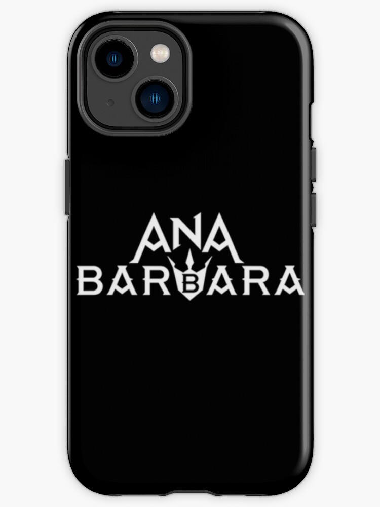Santa Barbara Mateo Series Phone Back Case for Apple iPhone