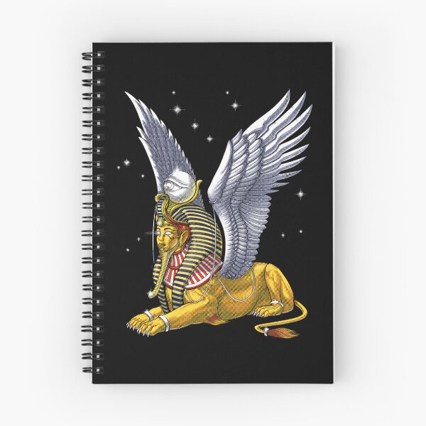 Item preview, Ancient Egyptian Sphinx designed and sold by underheaven.
