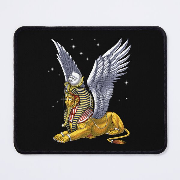 Item preview, Ancient Egyptian Sphinx designed and sold by underheaven.