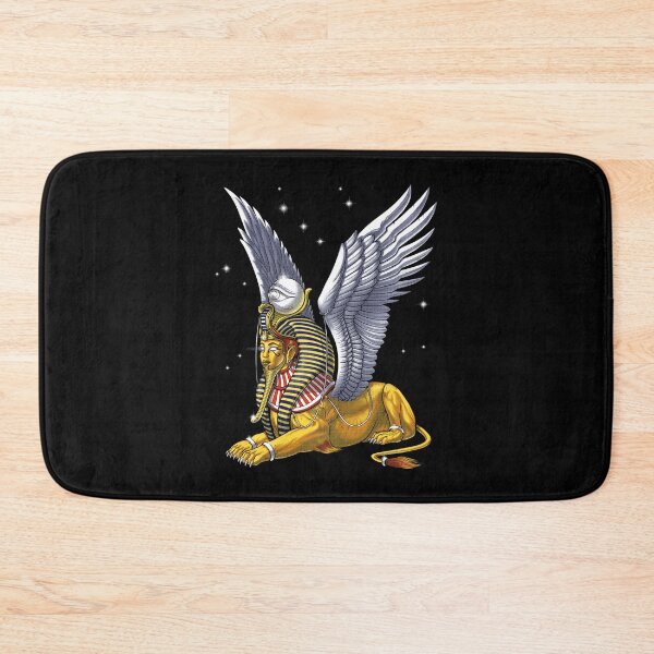 Item preview, Ancient Egyptian Sphinx designed and sold by underheaven.