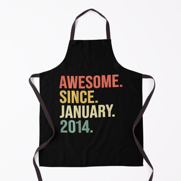 Item preview, Kids Awesome Since January 2014, 6 Years Old, 6Th Birthday designed and sold by HoteiChiko.