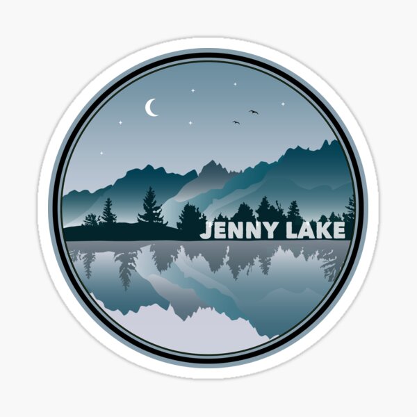 Item preview, Jenny Lake Grand Teton National Park Reflection designed and sold by Esskay Designs.