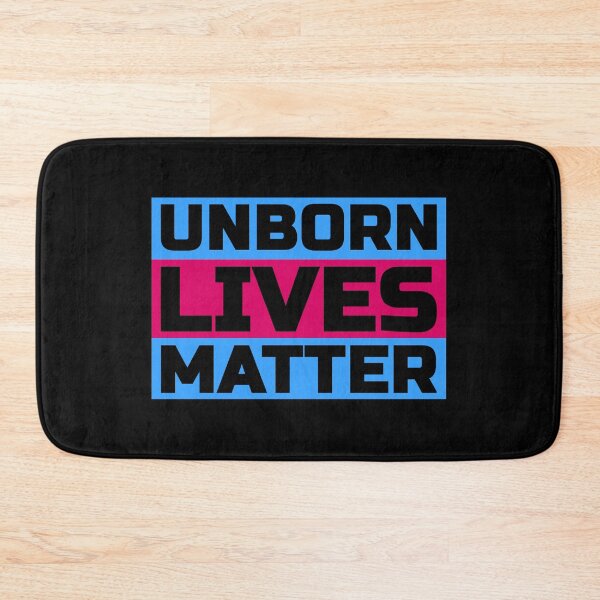 Item preview, Unborn Lives Matter designed and sold by Denti Kanys ⭐⭐⭐⭐⭐.