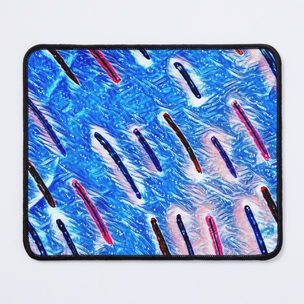 Item preview, Candy stripes on a winters day designed and sold by mindmaster007.