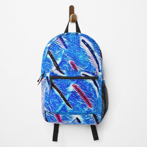 Item preview, Candy stripes on a winters day designed and sold by mindmaster007.
