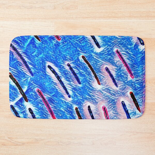 Item preview, Candy stripes on a winters day  designed and sold by mindmaster007.