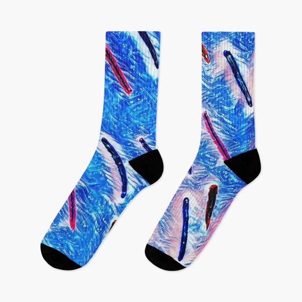 Item preview, Candy stripes on a winters day  designed and sold by mindmaster007.