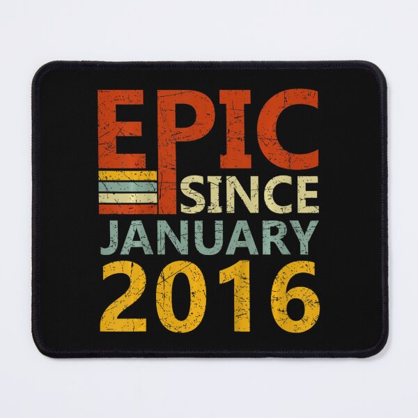 Item preview, Kids Born In January 2016 Epic Since 6 Yr Old 6Th Birthday designed and sold by HoteiChiko.