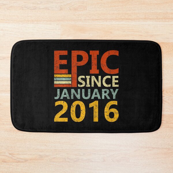 Item preview, Kids Born In January 2016 Epic Since 6 Yr Old 6Th Birthday designed and sold by HoteiChiko.