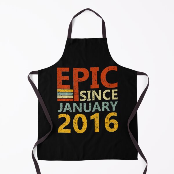 Item preview, Kids Born In January 2016 Epic Since 6 Yr Old 6Th Birthday designed and sold by HoteiChiko.
