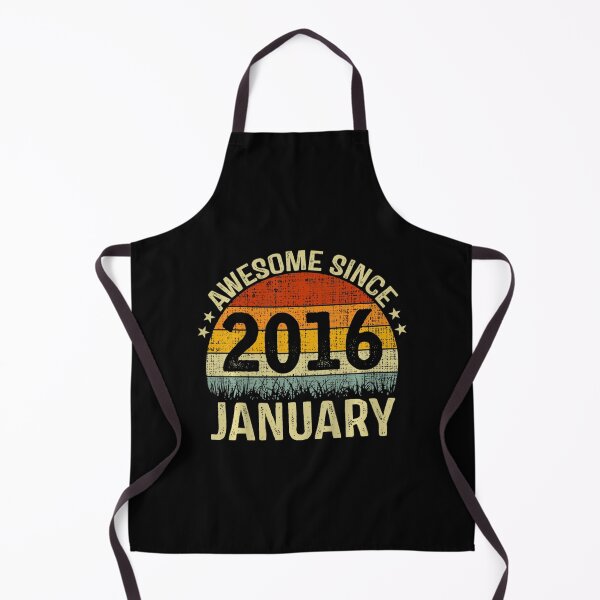 Item preview, Kids Born In January 2016 Awesome Since 6 Yr Old 6Th Birthday designed and sold by HoteiChiko.