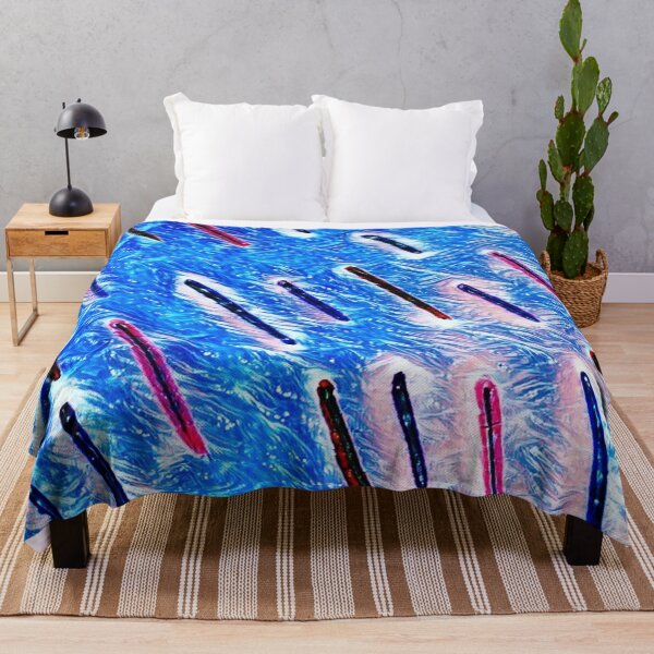 Item preview, Candy stripes on a winters day designed and sold by mindmaster007.