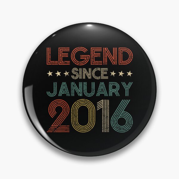 Item preview, Kids Born In January 2016 Legend Since 6 Yr Old 6Th Birthday designed and sold by HoteiChiko.