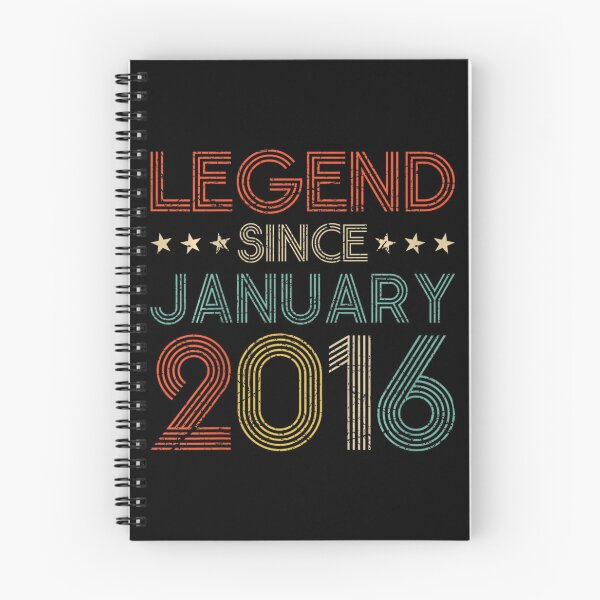 Item preview, Kids Born In January 2016 Legend Since 6 Yr Old 6Th Birthday designed and sold by HoteiChiko.