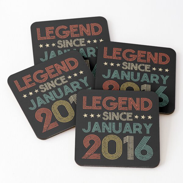 Item preview, Kids Born In January 2016 Legend Since 6 Yr Old 6Th Birthday designed and sold by HoteiChiko.