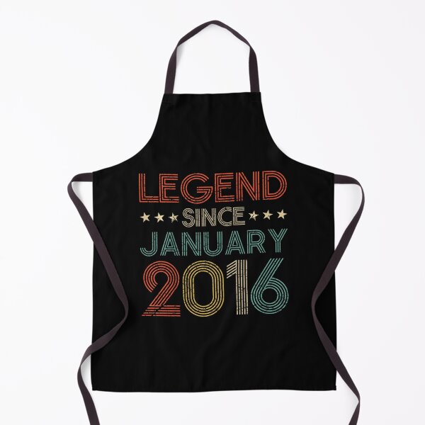 Item preview, Kids Born In January 2016 Legend Since 6 Yr Old 6Th Birthday designed and sold by HoteiChiko.